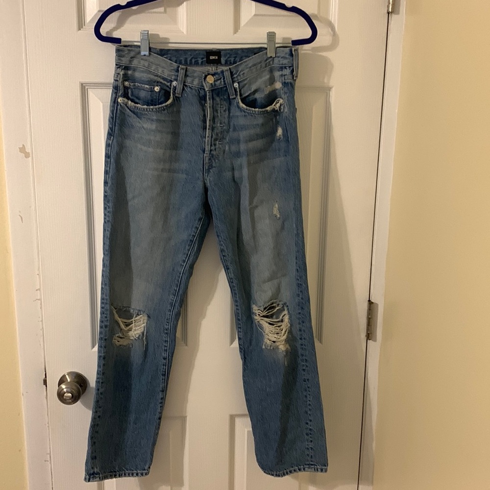 Edwin classic straight fit jeans